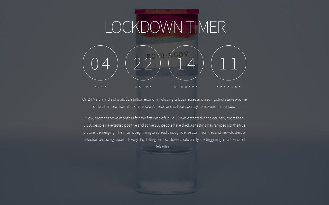 Carrd profile picture for @lockdown